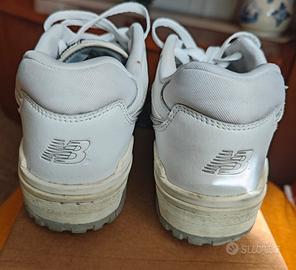 scarpe new balance 550 pelle