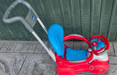 Triciclo automobile Chicco 4 in 1  da 9 mesi più 