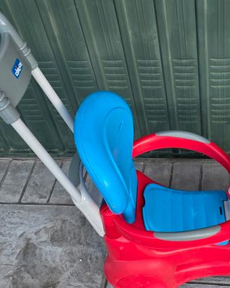 Triciclo automobile Chicco 4 in 1  da 9 mesi più 