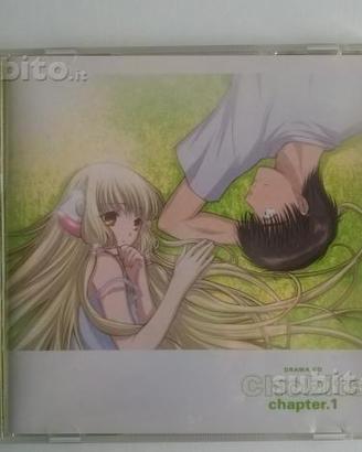 Chobits CLAMP -Drama CD vol. 1,2,3 - originali JAP