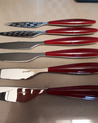 Set di sei coltelli Guzzini