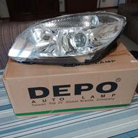 Faro Anteriore Sinistro SKODA FABIA, ROOMSTER