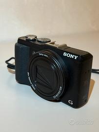 Fotocamera copatta sony
