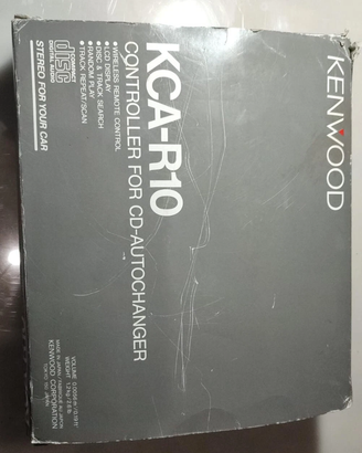 Kenwood KCA-R10 Car Cd Changer Remote Control