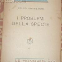I problemi della specie Celso Guareschi 1950