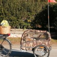 Carrello trasporto animali