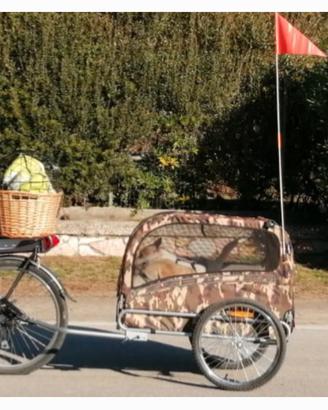 Carrello trasporto animali