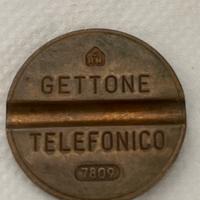 Gettone telefonico da collezione