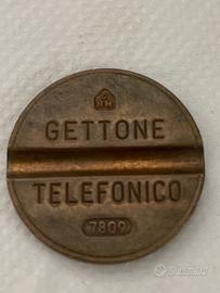 Gettone telefonico da collezione
