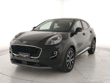 FORD Puma 1.0 ecoboost h Titanium s&s 125cv