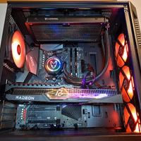 PC GAMING 2K 100 IN GARANZIA CON RX 7800XT DA 16GB