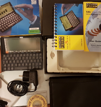 Computer portatile anni 90 PSION 5