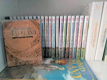 The Promised Neverland manga completo