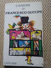 Libro Francesco Guccini canzoni 1980