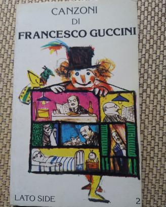 Libro Francesco Guccini canzoni 1980