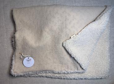 copertina per culla e passegino 