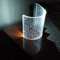 coppia lampade tavolo Vesta Half