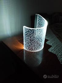 coppia lampade tavolo Vesta Half