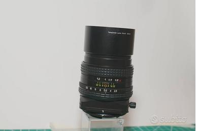 Obiettivo PHOTEX 2.8/80mm Tilt & Shift Att. Nikon