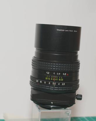 Obiettivo PHOTEX 2.8/80mm Tilt & Shift Att. Nikon