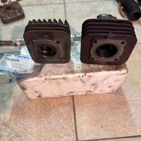 Cilindro testata Piaggio Zip 50 cc