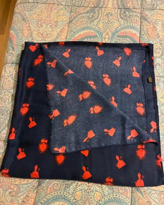 Pashmina Blu San Gennaro