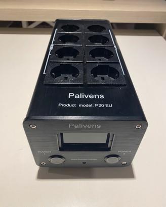 multipresa Hifi  Palivens P20 8 prese (4 filtrate)
