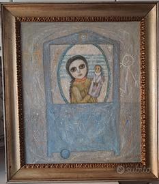  Enrico Benaglia 1969: Lo Specchio nel teatrino.