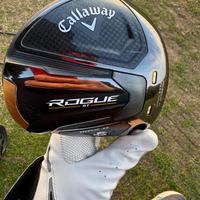 Set di mazze da golf (8 mazze in totale)