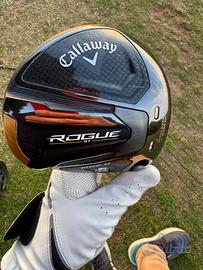 Set di mazze da golf (8 mazze in totale)