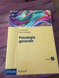 Libro Psicologia Generale Luigi Anolli