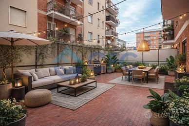 Appartamento di 65 m² con 2 locali a Milano