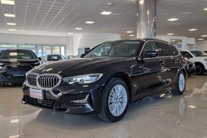 Bmw 318d 48V Touring Luxury - Pelle - Navy
