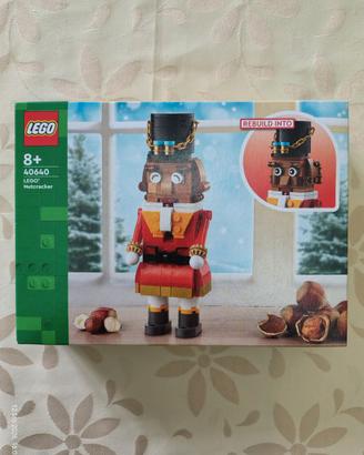 Scatola costruzioni LEGO Schiaccianoci  cod. 40640