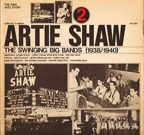 Artie Shaw - Disco in vinile 2 LP