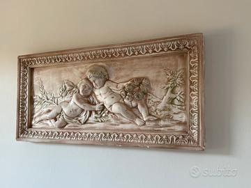 Quadro in gesso