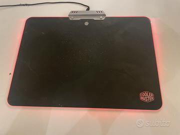 Tappetino mouse Coolermaster Rgb