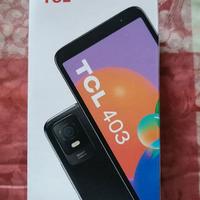 Smartphone  TLC-403  NUOVO + OMAGGIO  a sorpresa