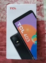 Smartphone  TLC-403  NUOVO + OMAGGIO  a sorpresa