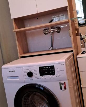 Mobiletto lavatrice con cassettiera allungabile
