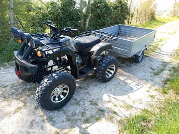 ATV/Quad 250cc 4tempi - Uso stradale possibile