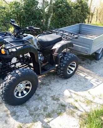 ATV/Quad 250cc 4tempi NUOVO-Uso stradale possibile