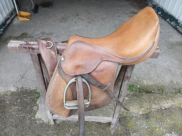 Sella inglese da Equitazione 