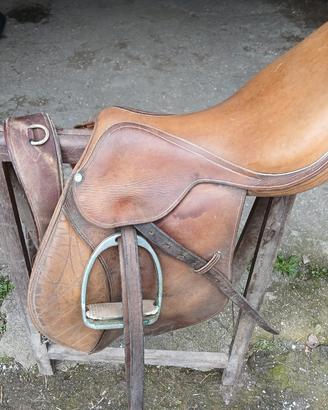Sella inglese da Equitazione 