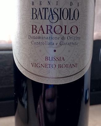 Barolo Batasiolo 2014