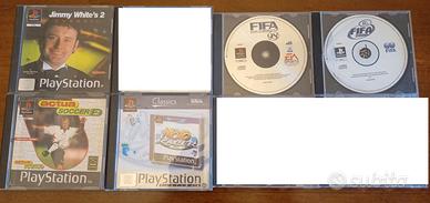 Lotto giochi PS1