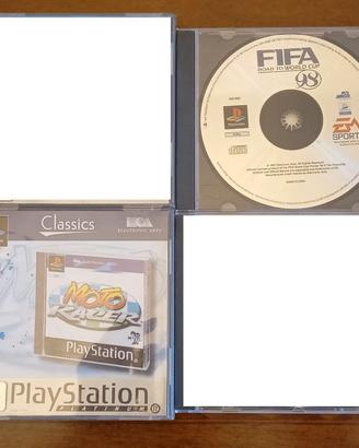 Lotto giochi PS1