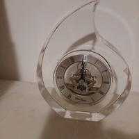 orologio in cristallo 