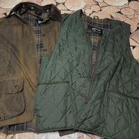 Barbour Beaufort C50 + gilet trapuntato