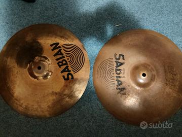 hi hat sabian b8 14 ""